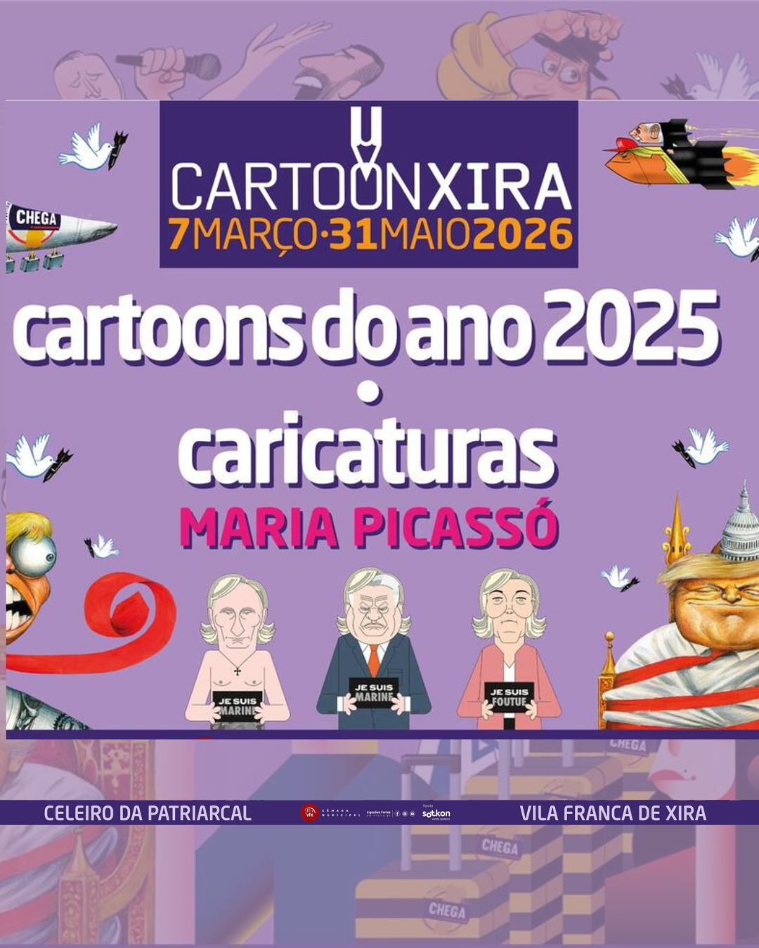 Exposició «Cartoon Xira 2026»